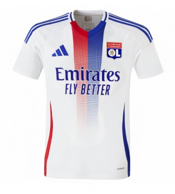 Olympique Lyonnais Replica Home Stadium Shirt 2024-25 Short Sleeve